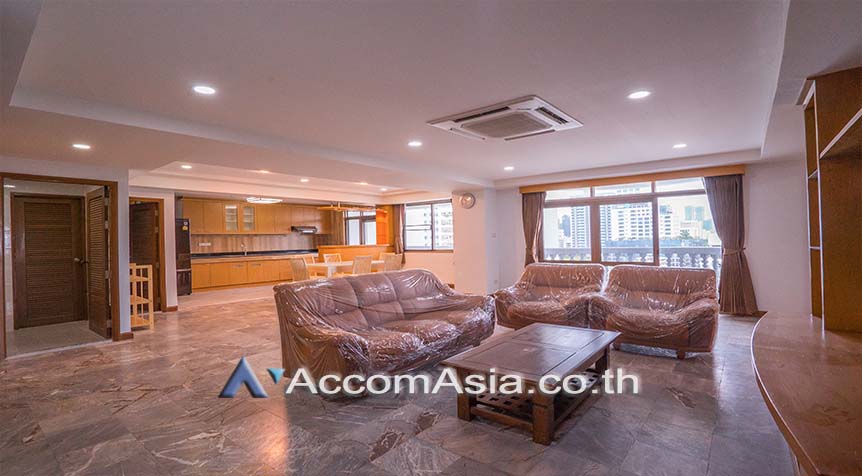  3 br Condominium For Rent in sukhumvit ,Bangkok BTS Phrom Phong at Royal Castle AA27758
