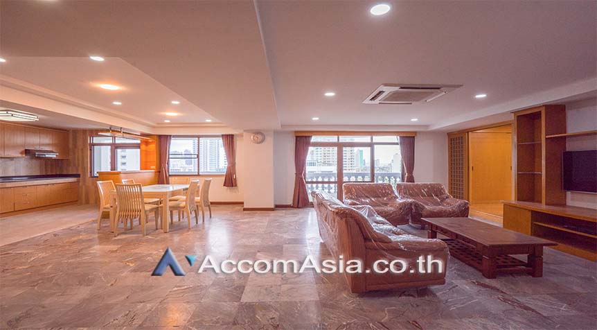 unit 3 Bedrooms  Condominium For Rent & Sale in Sukhumvit, Bangkok  near BTS Phrom Phong (AA27758)