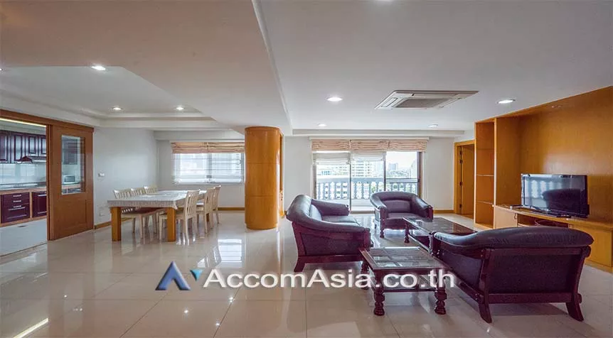  1  3 br Condominium For Rent in Sukhumvit ,Bangkok BTS Phrom Phong at Royal Castle AA27759