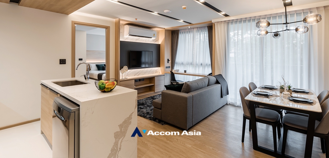 6  2 br Apartment For Rent in Sukhumvit ,Bangkok BTS Ekkamai at Luxury apartment AA27767