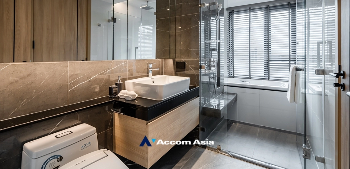 13  2 br Apartment for rent and sale in Sukhumvit ,Bangkok BTS Ekkamai at Luxury apartment AA27767