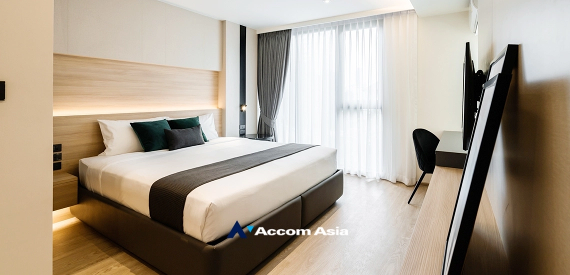 7  2 br Apartment for rent and sale in Sukhumvit ,Bangkok BTS Ekkamai at Luxury apartment AA27767