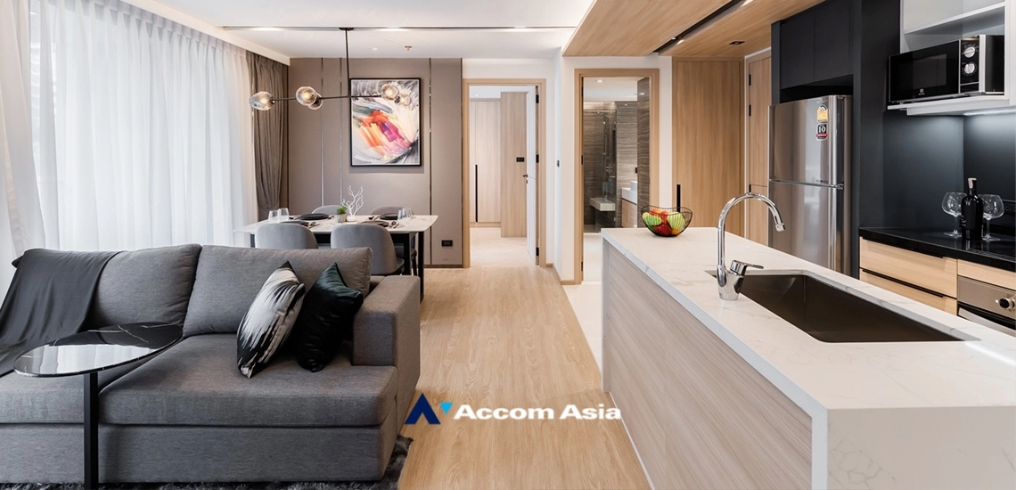  1  2 br Apartment for rent and sale in Sukhumvit ,Bangkok BTS Ekkamai at Luxury apartment AA27767