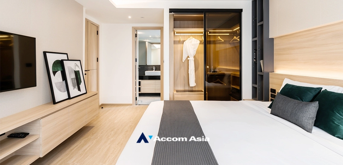8  2 br Apartment for rent and sale in Sukhumvit ,Bangkok BTS Ekkamai at Luxury apartment AA27767