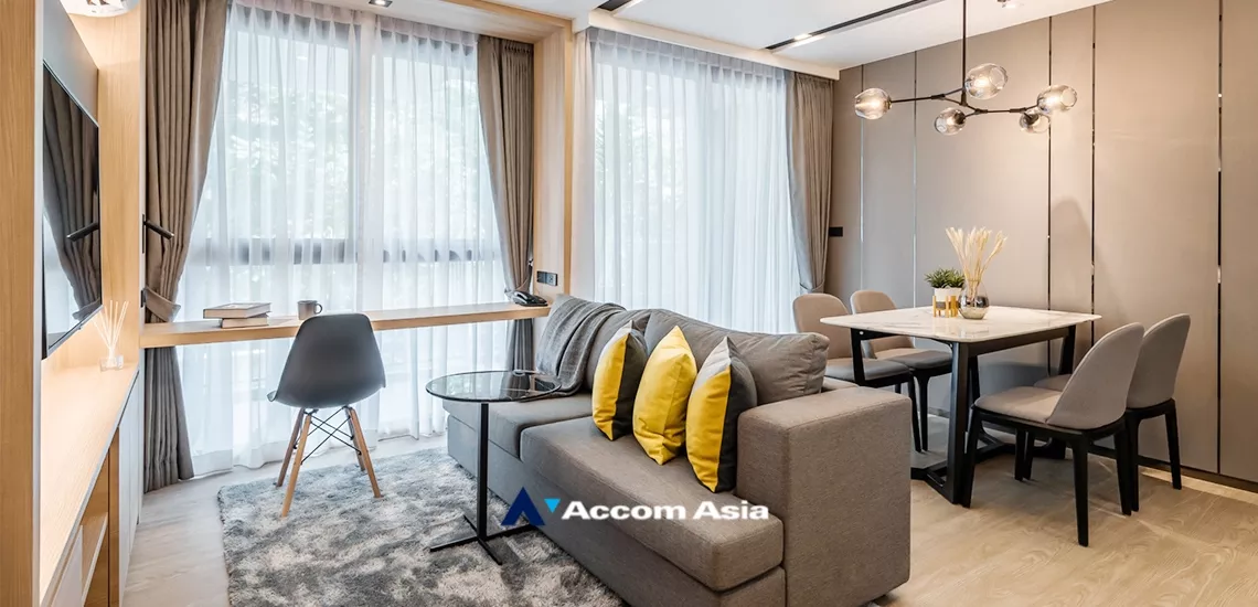 unitPet friendly |  1 Bedroom  Apartment For Rent in Sukhumvit, Bangkok  near BTS Ekkamai (AA27768)