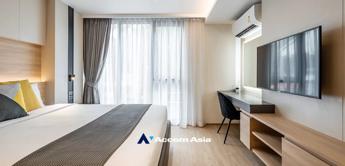 6  1 br Apartment For Rent in Sukhumvit ,Bangkok BTS Ekkamai at Luxury apartment AA27768