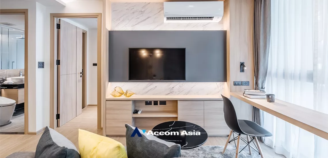 unitPet friendly |  1 Bedroom  Apartment For Rent in Sukhumvit, Bangkok  near BTS Ekkamai (AA27768)