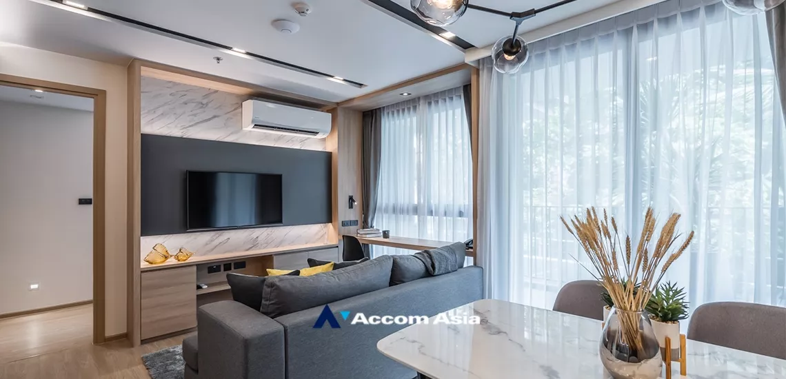  1  1 br Apartment For Rent in Sukhumvit ,Bangkok BTS Ekkamai at Luxury apartment AA27768