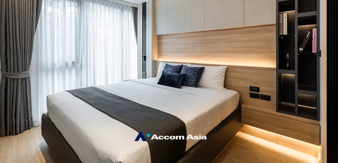6  2 br Apartment For Rent in Sukhumvit ,Bangkok BTS Ekkamai at Luxury apartment AA27769