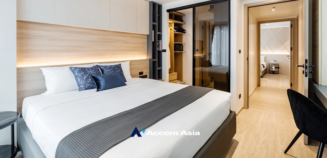 7  2 br Apartment For Rent in Sukhumvit ,Bangkok BTS Ekkamai at Luxury apartment AA27769