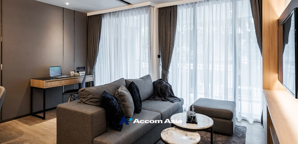 unitPet friendly |  2 Bedrooms  Apartment For Rent in Sukhumvit, Bangkok  near BTS Ekkamai (AA27769)