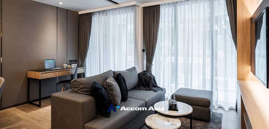 2  2 br Apartment For Rent in Sukhumvit ,Bangkok BTS Ekkamai at Luxury apartment AA27769