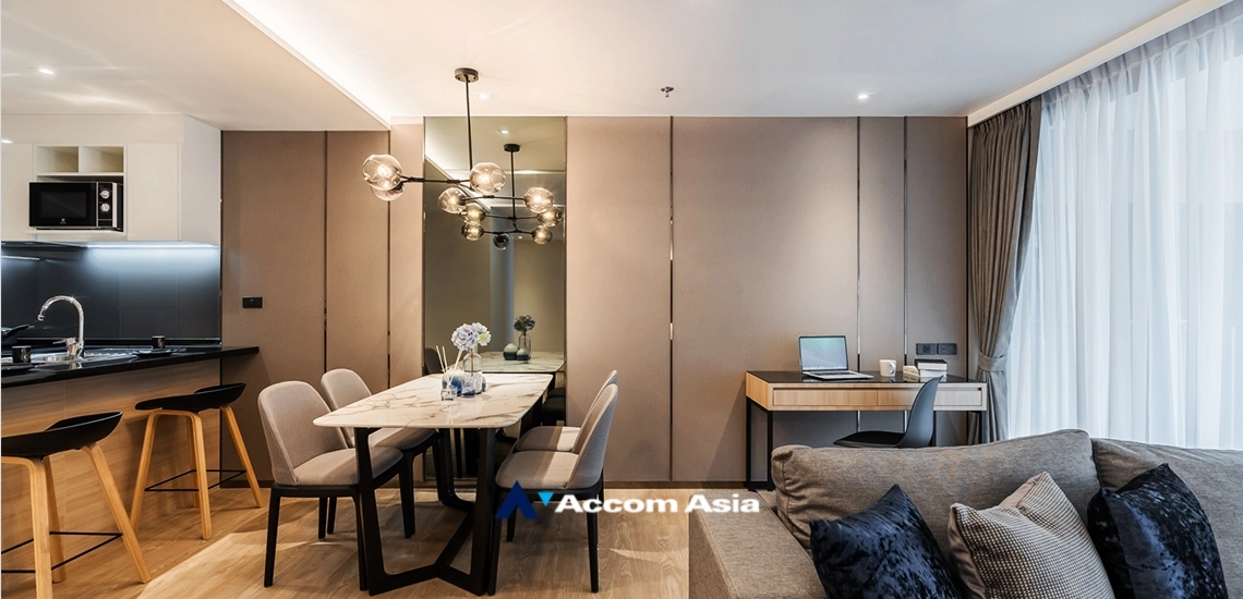 unitPet friendly |  2 Bedrooms  Apartment For Rent in Sukhumvit, Bangkok  near BTS Ekkamai (AA27769)