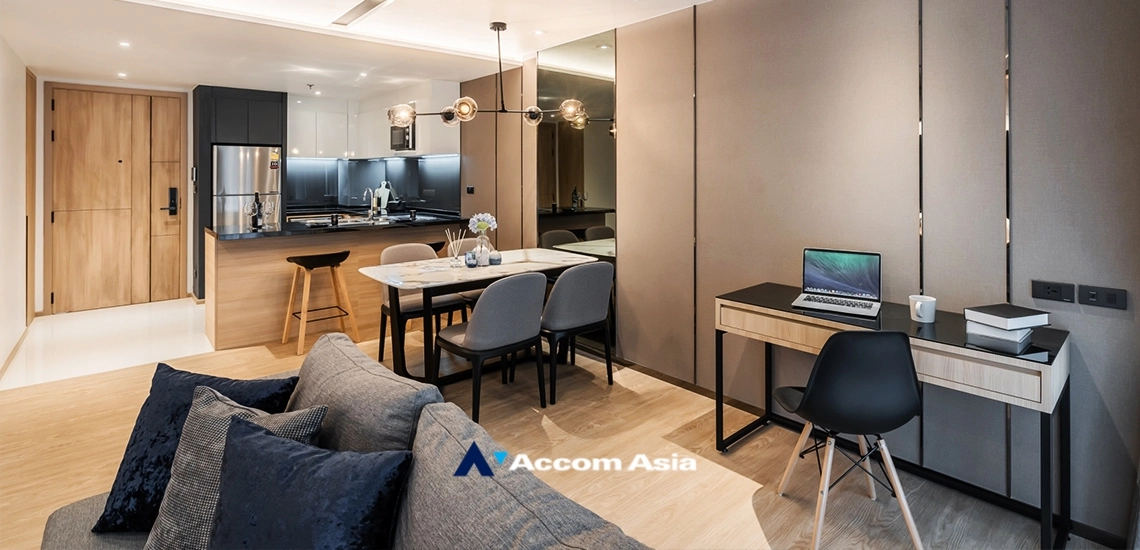 unitPet friendly |  2 Bedrooms  Apartment For Rent in Sukhumvit, Bangkok  near BTS Ekkamai (AA27769)