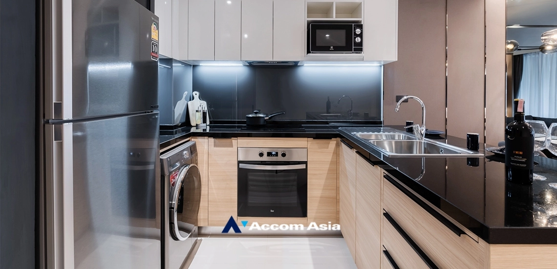 5  2 br Apartment For Rent in Sukhumvit ,Bangkok BTS Ekkamai at Luxury apartment AA27769