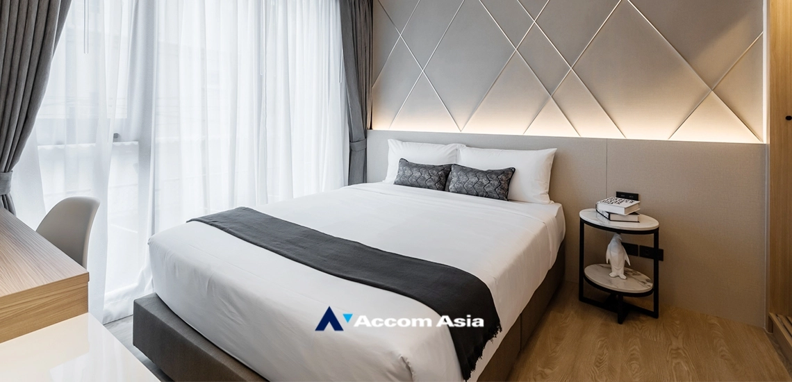 8  2 br Apartment For Rent in Sukhumvit ,Bangkok BTS Ekkamai at Luxury apartment AA27769