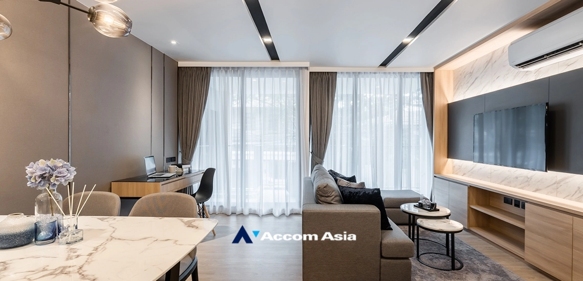 unitPet friendly |  2 Bedrooms  Apartment For Rent in Sukhumvit, Bangkok  near BTS Ekkamai (AA27769)