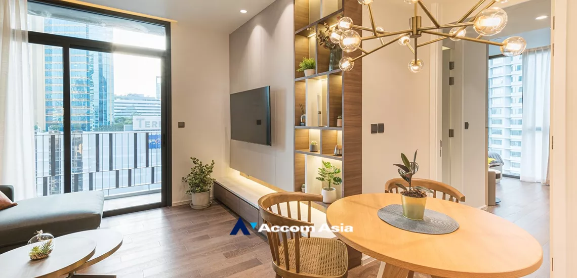 6  2 br Condominium For Rent in Sukhumvit ,Bangkok BTS Asok - MRT Sukhumvit at Muniq Sukhumvit 23 AA27779