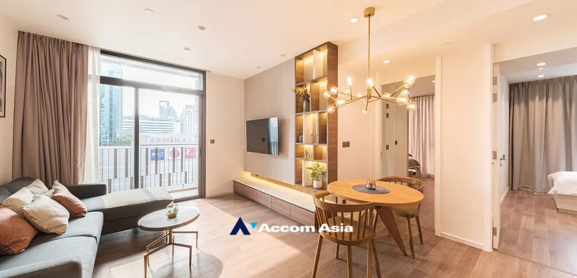 unit 2 Bedrooms  Condominium For Rent in Sukhumvit, Bangkok  near BTS Asok - MRT Sukhumvit (AA27779)
