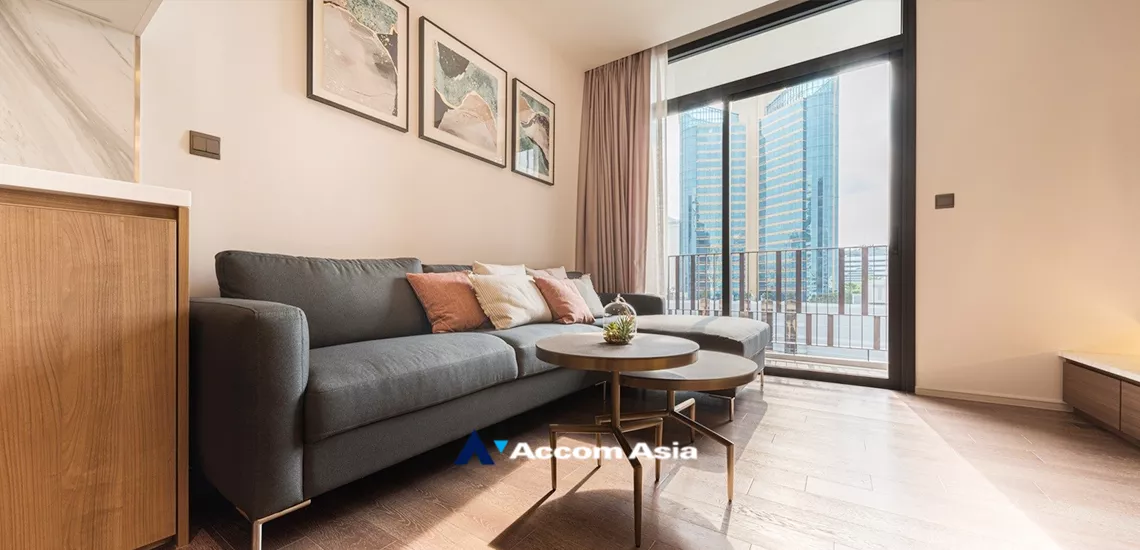  Muniq Sukhumvit 23 Condominium  2 Bedroom for Rent MRT Sukhumvit in Sukhumvit Bangkok