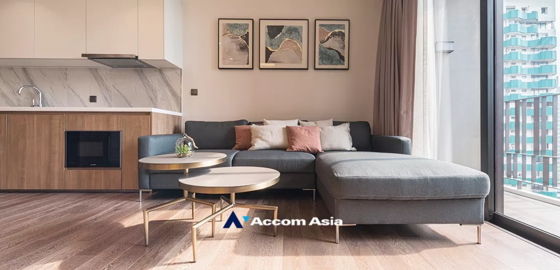  1  2 br Condominium For Rent in Sukhumvit ,Bangkok BTS Asok - MRT Sukhumvit at Muniq Sukhumvit 23 AA27779