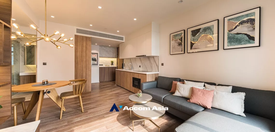 unit 2 Bedrooms  Condominium For Rent in Sukhumvit, Bangkok  near BTS Asok - MRT Sukhumvit (AA27779)