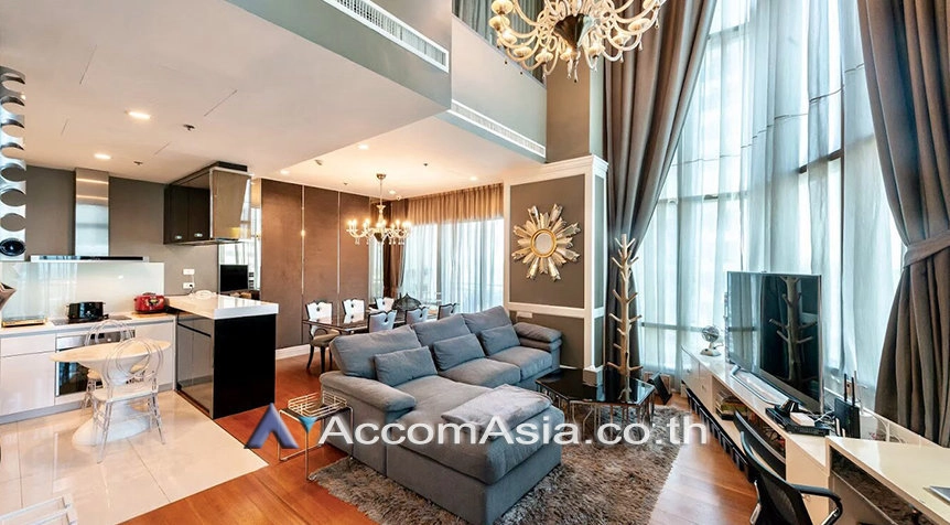  2  3 br Condominium For Rent in Sukhumvit ,Bangkok BTS Phrom Phong at Bright Sukhumvit 24 AA27783