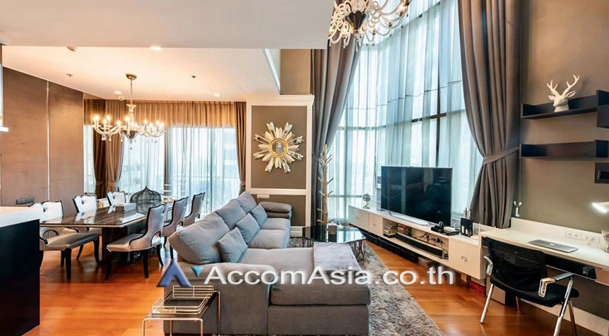  1  3 br Condominium For Rent in Sukhumvit ,Bangkok BTS Phrom Phong at Bright Sukhumvit 24 AA27783