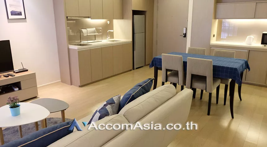 unit 1 Bedroom  Condominium For Rent in Sukhumvit, Bangkok  near BTS Ekkamai (AA27786)