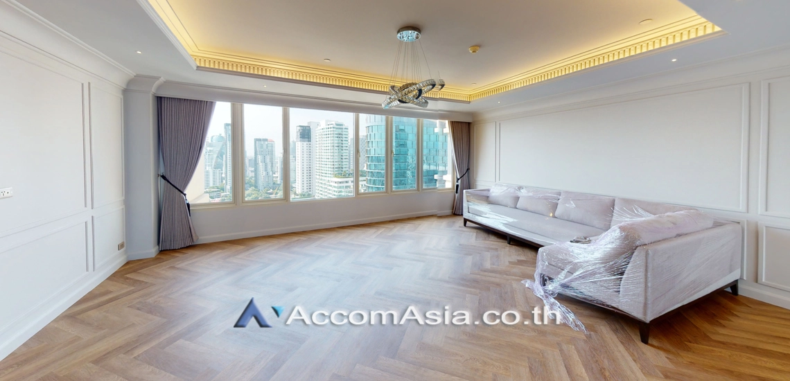 Pet friendly |  4 Bedrooms  Condominium For Rent in Sukhumvit, Bangkok  near BTS Thong Lo (AA27791)