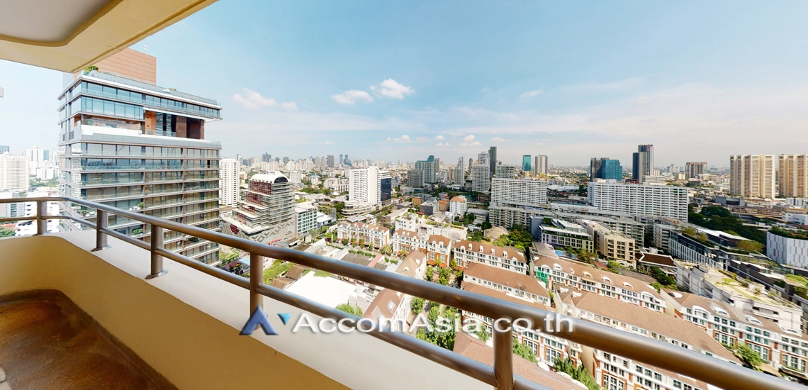 16  4 br Condominium For Rent in Sukhumvit ,Bangkok BTS Thong Lo at Hampton Thonglor 10 AA27791