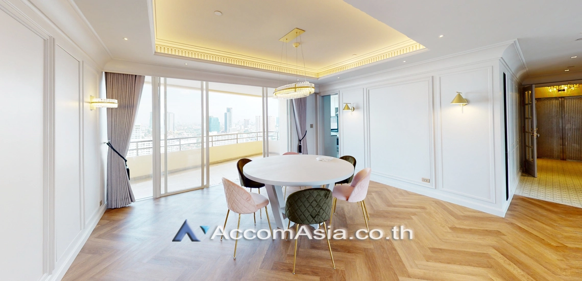 4  4 br Condominium For Rent in Sukhumvit ,Bangkok BTS Thong Lo at Hampton Thonglor 10 AA27791
