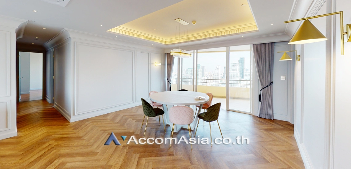 5  4 br Condominium For Rent in Sukhumvit ,Bangkok BTS Thong Lo at Hampton Thonglor 10 AA27791