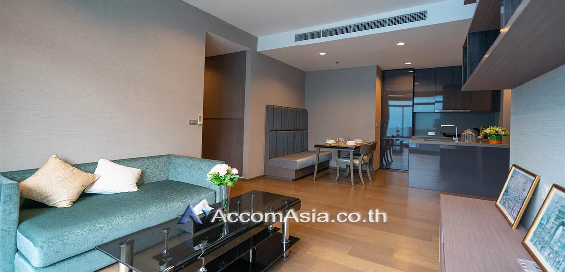  2  2 br Condominium for rent and sale in Silom ,Bangkok BTS Surasak at The Diplomat Sathorn AA27794