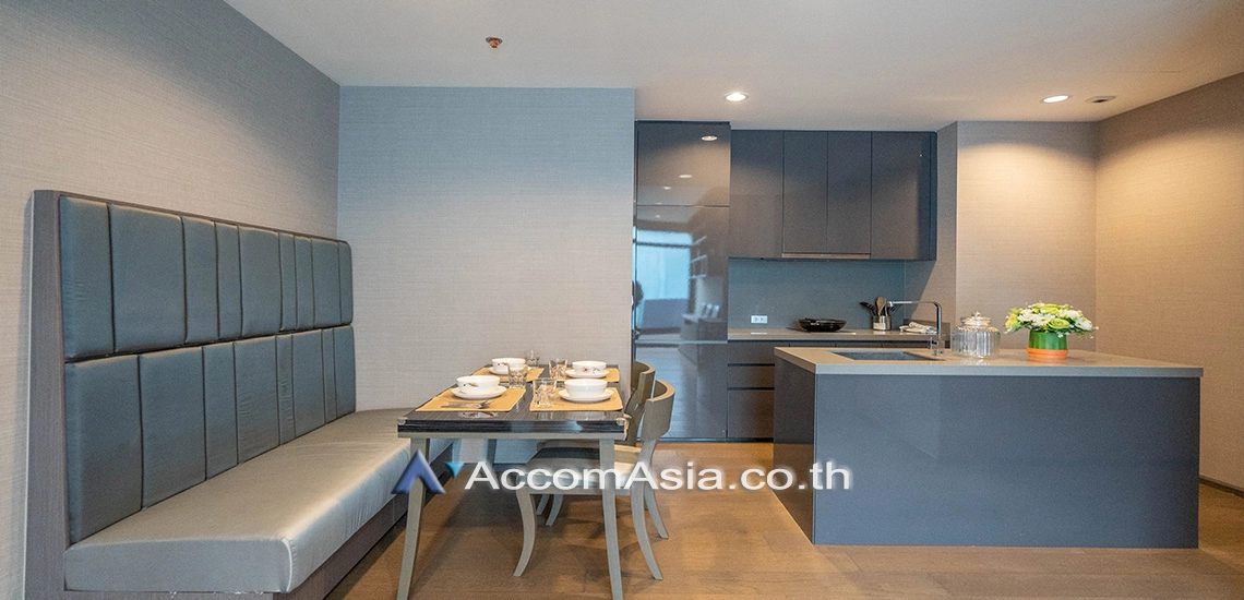  1  2 br Condominium for rent and sale in Silom ,Bangkok BTS Surasak at The Diplomat Sathorn AA27794