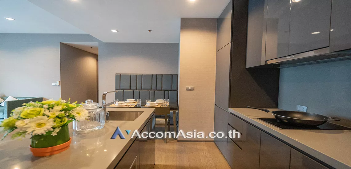 4  2 br Condominium for rent and sale in Silom ,Bangkok BTS Surasak at The Diplomat Sathorn AA27794