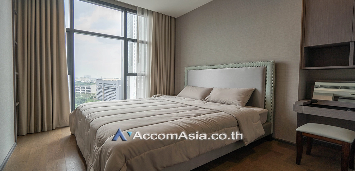 6  2 br Condominium for rent and sale in Silom ,Bangkok BTS Surasak at The Diplomat Sathorn AA27794