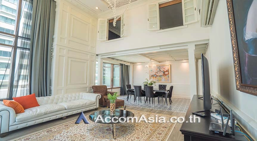 Double High Ceiling |  3 Bedrooms  Condominium For Rent & Sale in Sukhumvit, Bangkok  near BTS Phrom Phong (AA27803)