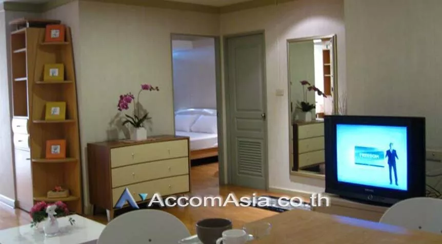 7  2 br Condominium For Rent in Sukhumvit ,Bangkok BTS Phrom Phong at The Waterford Diamond AA27806