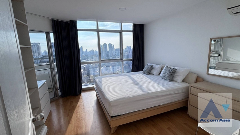 unitPet friendly |  2 Bedrooms  Condominium For Rent in Sukhumvit, Bangkok  near BTS Phrom Phong (AA27806)