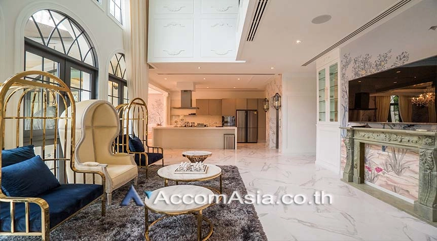 4  4 br Townhouse for rent and sale in Sukhumvit ,Bangkok BTS Ekkamai at The Boulevard Ekkamai 22 AA27808
