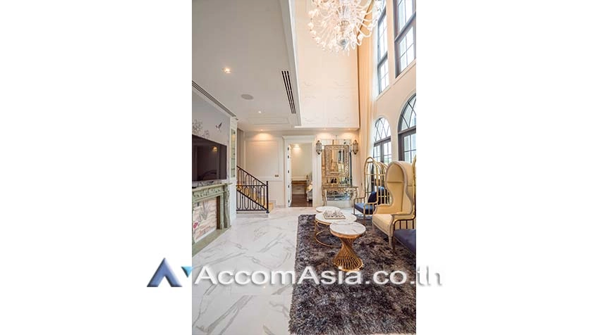 22  4 br Townhouse for rent and sale in Sukhumvit ,Bangkok BTS Ekkamai at The Boulevard Ekkamai 22 AA27808