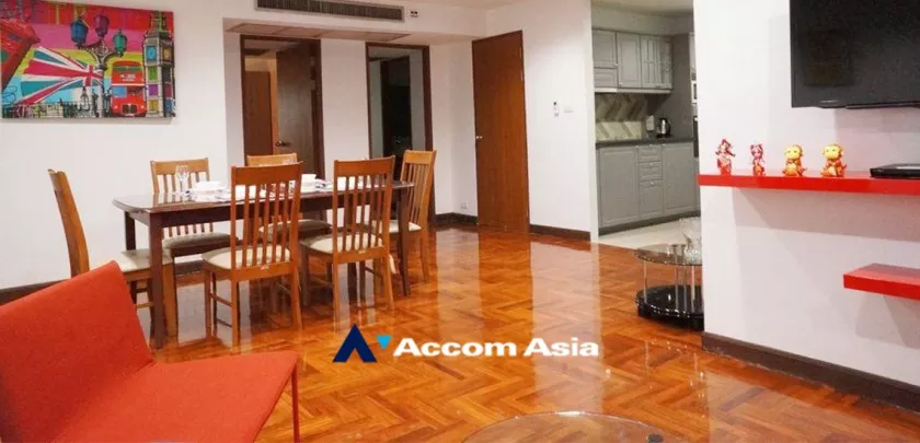  2  2 br Condominium For Rent in Sukhumvit ,Bangkok BTS Phrom Phong at Baan Suan Petch AA27815