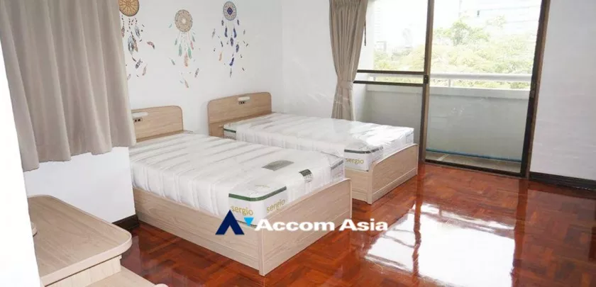 4  2 br Condominium For Rent in Sukhumvit ,Bangkok BTS Phrom Phong at Baan Suan Petch AA27815