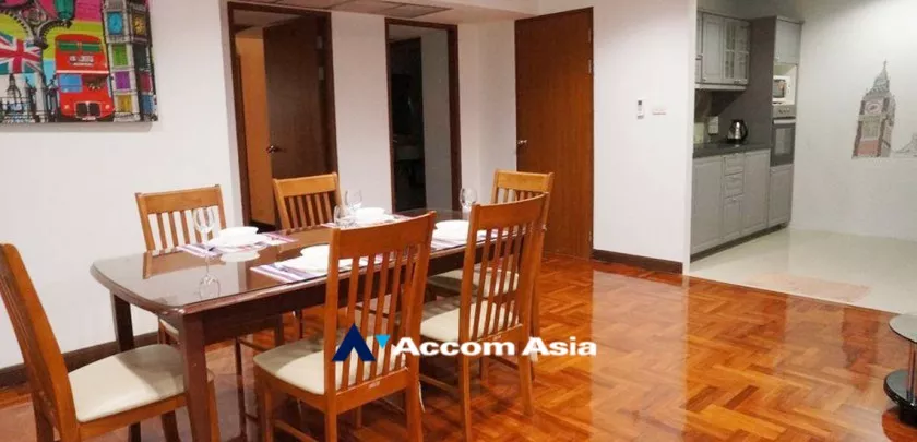 5  2 br Condominium For Rent in Sukhumvit ,Bangkok BTS Phrom Phong at Baan Suan Petch AA27815