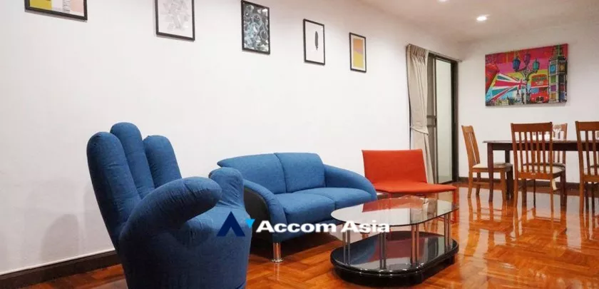9  2 br Condominium For Rent in Sukhumvit ,Bangkok BTS Phrom Phong at Baan Suan Petch AA27815