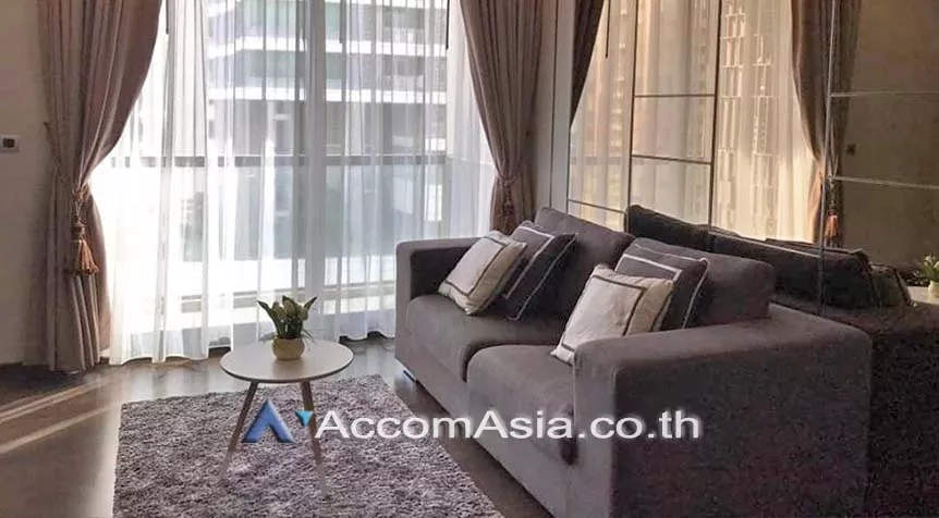 unit 1 Bedroom  Condominium For Rent in Sukhumvit, Bangkok  near BTS Phrom Phong (AA27820)