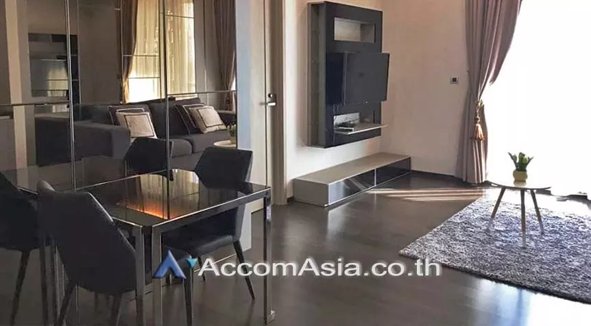 unit 1 Bedroom  Condominium For Rent in Sukhumvit, Bangkok  near BTS Phrom Phong (AA27820)