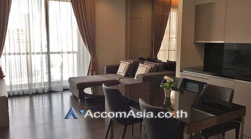 unit 1 Bedroom  Condominium For Rent in Sukhumvit, Bangkok  near BTS Phrom Phong (AA27822)