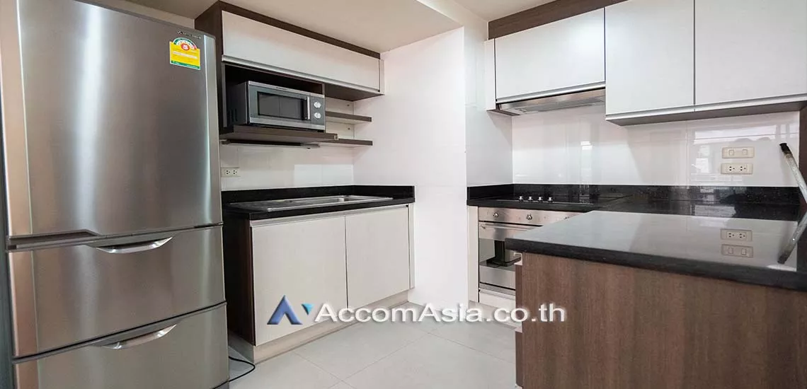  1  2 br Apartment For Rent in Sukhumvit ,Bangkok BTS Asok - MRT Sukhumvit at Peaceful residential AA27823